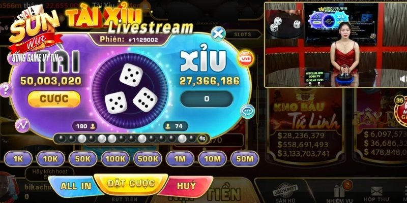 Giới Thiệu Sunwin 3305 Tổng quan về cổng game Sunwin